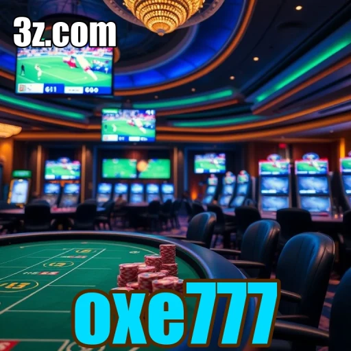 Experimente a Loteria do OXE777 e Mude sua Sorte